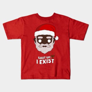 Santa Claus Exist for All Kids T-Shirt